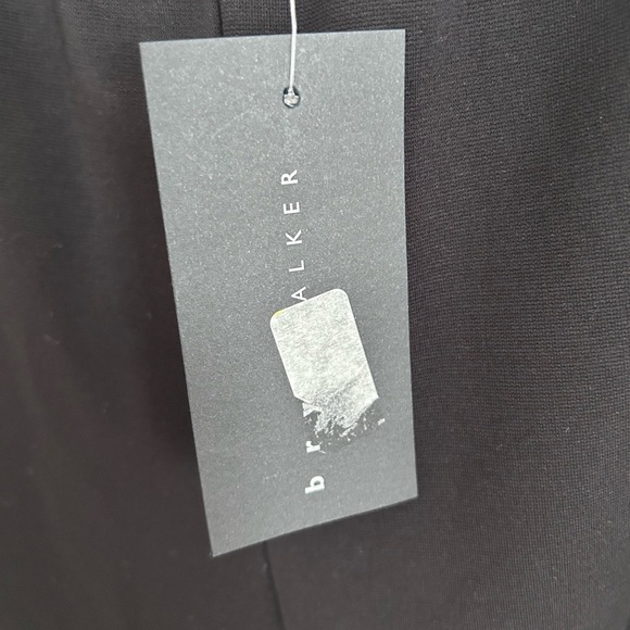 Bryn Walker Anka Ponte Black Slim Leg Ankle Pants Women’s Size Medium NWT - Picture 10 of 10